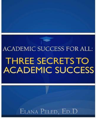 Academic Success For All Three Secrets To Academic Success