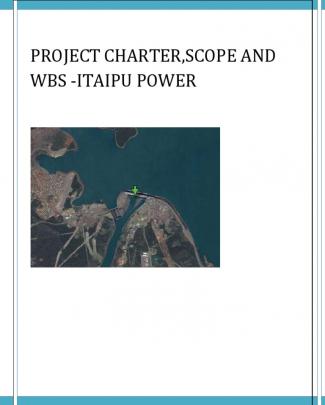 Itaipu Project Charter