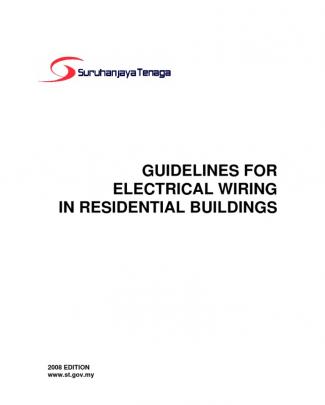 Suruhanjaya Tenaga - Guidelines For Wiring Residential