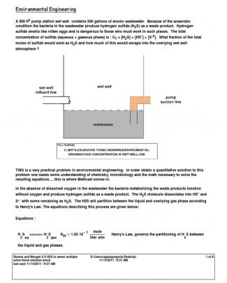 Using Henrys Law And Solve Blocks In Chemistry And Environmental Engineering