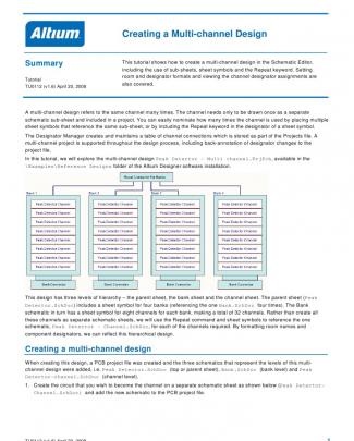 Tu0112 Creating A Multi-channel Design