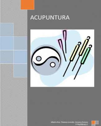 Acupuntura