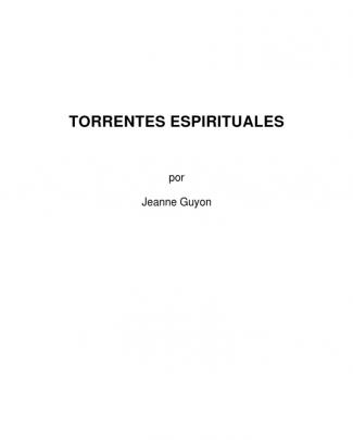 Torrentes Espirituales