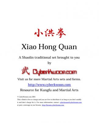 Shaolin Kung Fu Movements