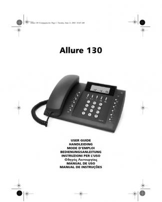 Allure 130 Ucom