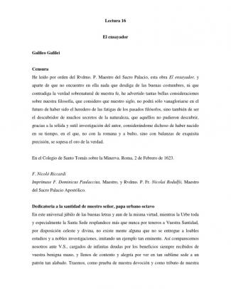 Lectura Comp - El Ensayador 13