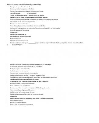 Observaciones Para Boletas