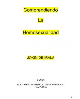 Comprendiendo La Homosexualidad