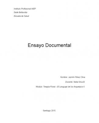 Ensayo Documental Fisica Cuantica