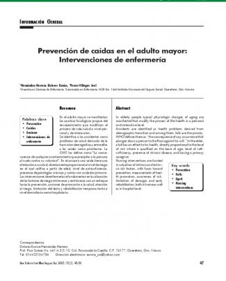 Prevencion De Caidas